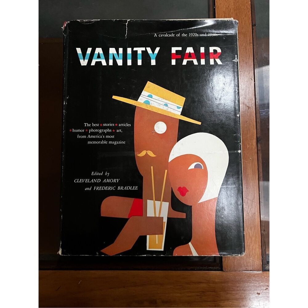VANITY FAIR A CAVALCADE OF THE 1920s and 1930s | copyright 1960